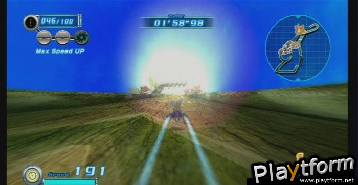 Sonic Riders: Zero Gravity (Wii)