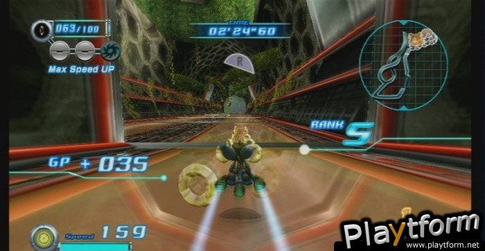 Sonic Riders: Zero Gravity (Wii)