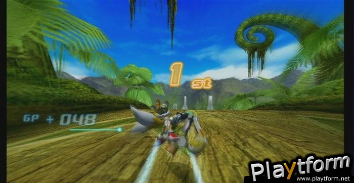 Sonic Riders: Zero Gravity (Wii)