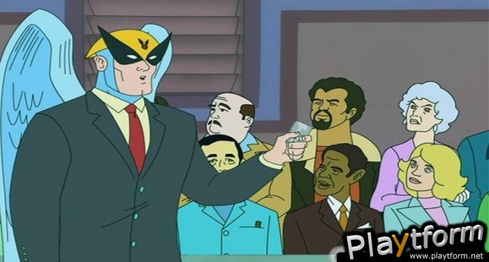 Harvey Birdman: Attorney at Law (Wii)