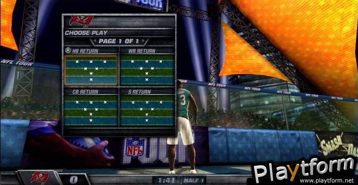 NFL Tour (Xbox 360)