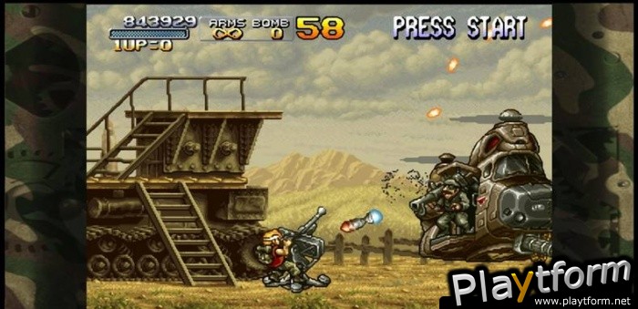 Metal Slug 3 (Xbox 360)