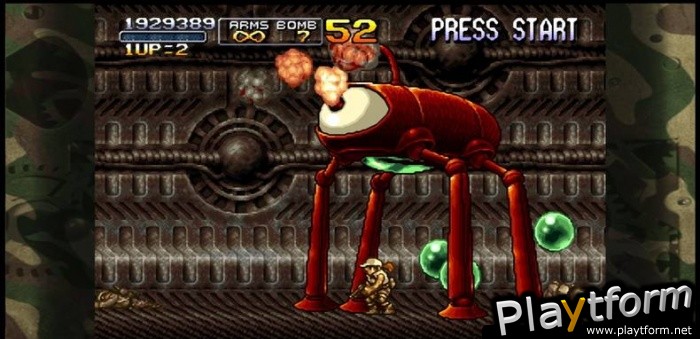 Metal Slug 3 (Xbox 360)