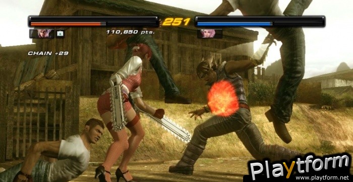 Tekken 6 (Arcade Games)