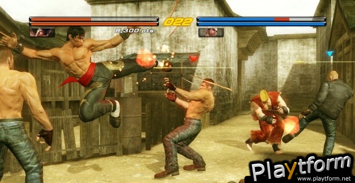 Tekken 6 (Arcade Games)