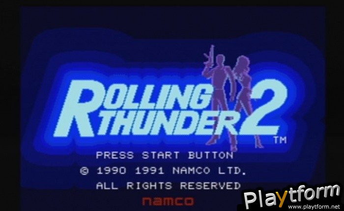 Rolling Thunder 2 (Genesis) (Wii)