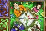 Blokus Portable: Steambot Championship (PSP)