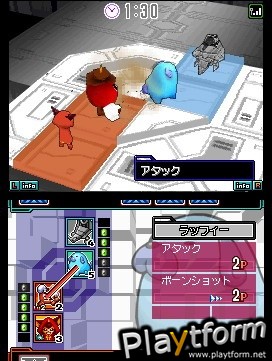 Kousoku Card Battle: Card Hero (DS)