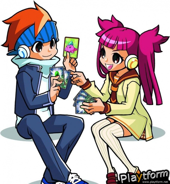 Kousoku Card Battle: Card Hero (DS)