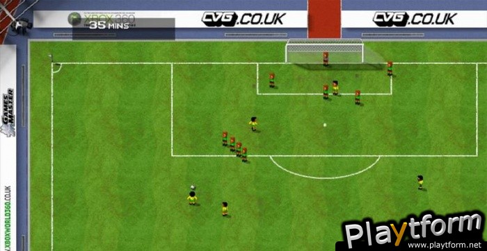 Sensible World of Soccer (Xbox 360)