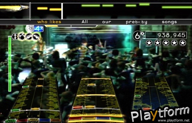 Rock Band (PlayStation 2)