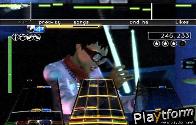 Rock Band (PlayStation 2)