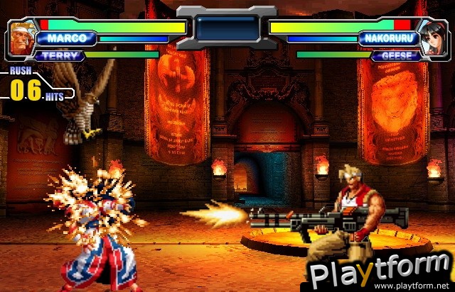 NeoGeo Battle Coliseum (PlayStation 2)