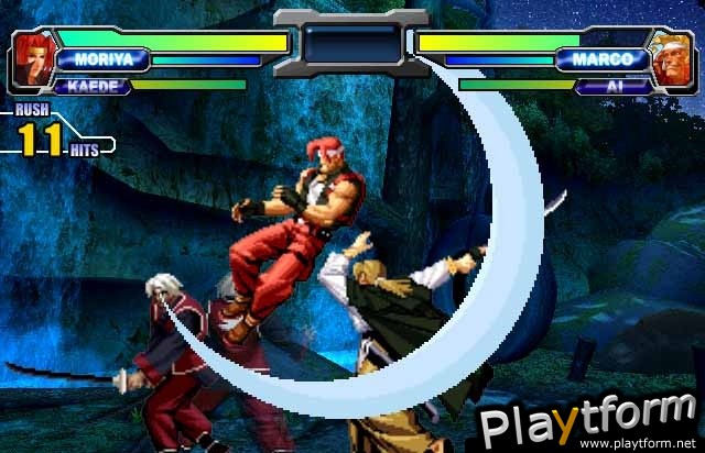 NeoGeo Battle Coliseum (PlayStation 2)