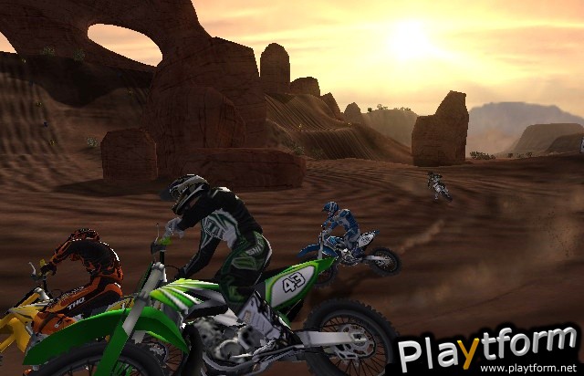 MX vs. ATV Untamed (PlayStation 2)