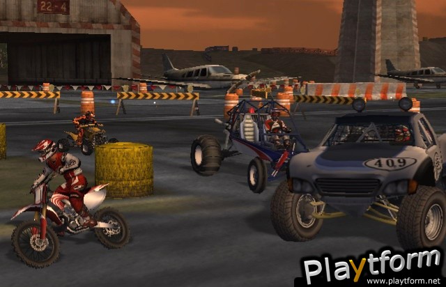 MX vs. ATV Untamed (PlayStation 2)