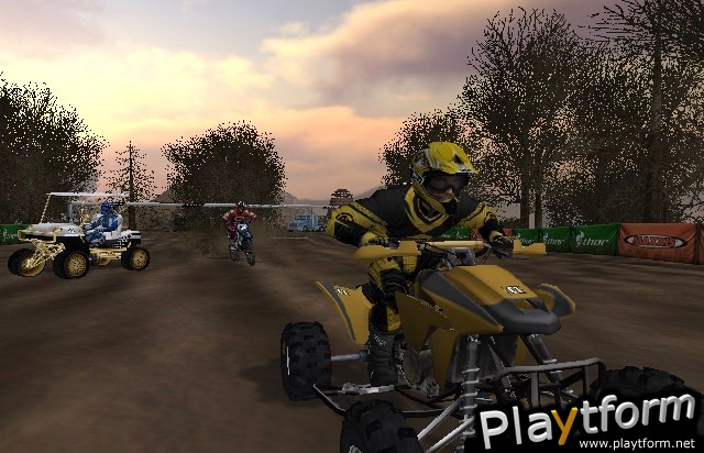 MX vs. ATV Untamed (PlayStation 2)