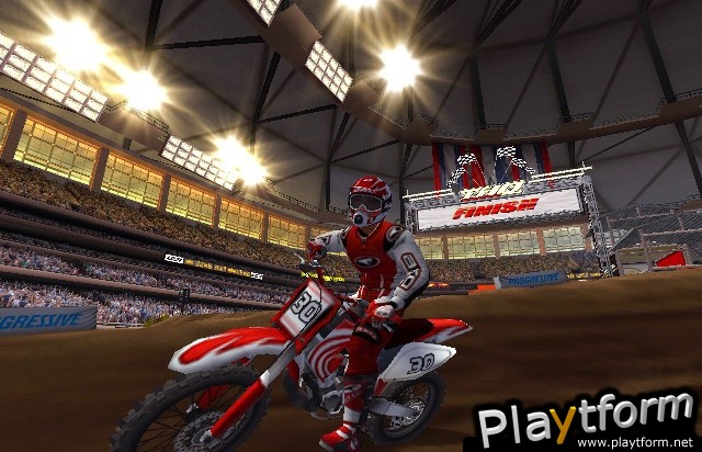 MX vs. ATV Untamed (PlayStation 2)