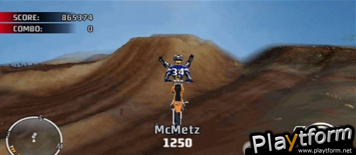 MX vs. ATV Untamed (PSP)