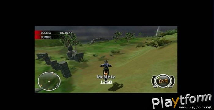 MX vs. ATV Untamed (PSP)