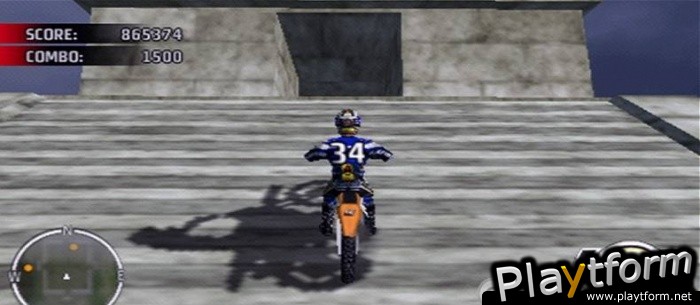 MX vs. ATV Untamed (PSP)