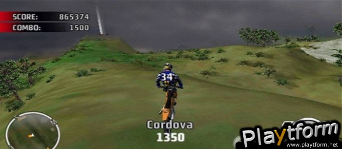 MX vs. ATV Untamed (PSP)