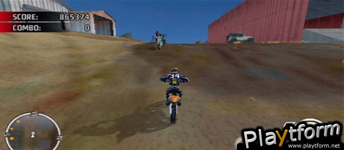 MX vs. ATV Untamed (PSP)