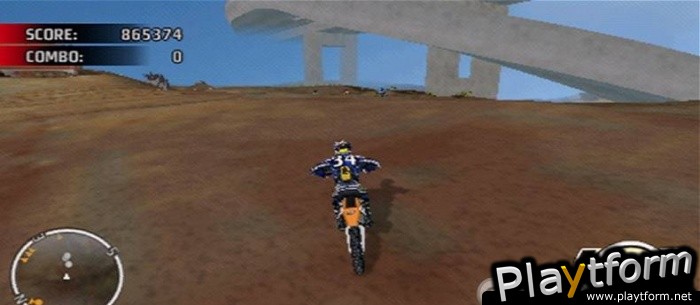 MX vs. ATV Untamed (PSP)