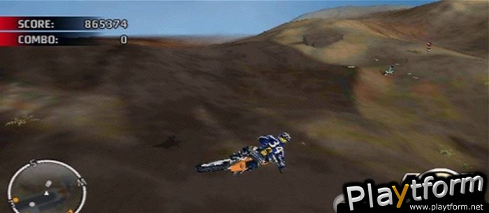 MX vs. ATV Untamed (PSP)