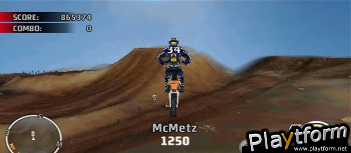 MX vs. ATV Untamed (PSP)