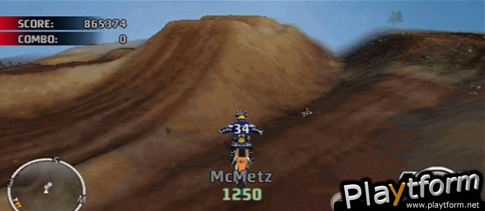 MX vs. ATV Untamed (PSP)