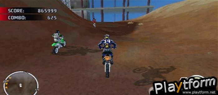 MX vs. ATV Untamed (PSP)