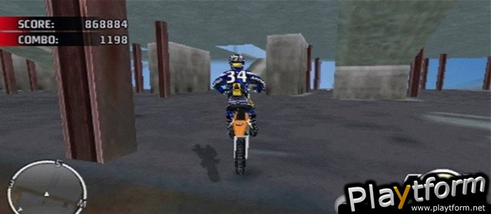 MX vs. ATV Untamed (PSP)