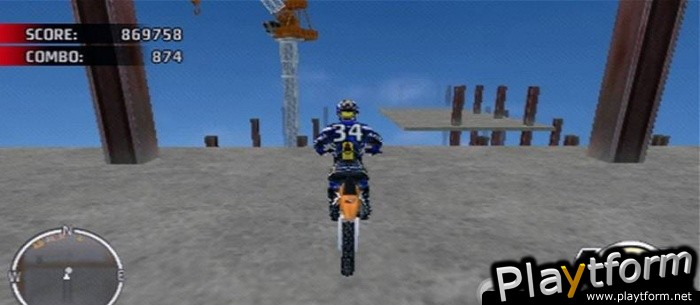 MX vs. ATV Untamed (PSP)