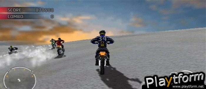 MX vs. ATV Untamed (PSP)