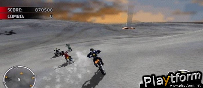 MX vs. ATV Untamed (PSP)