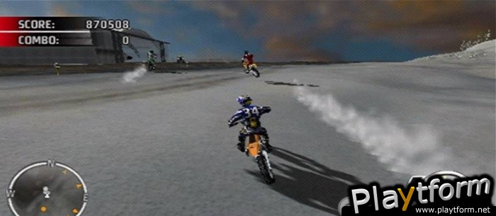 MX vs. ATV Untamed (PSP)