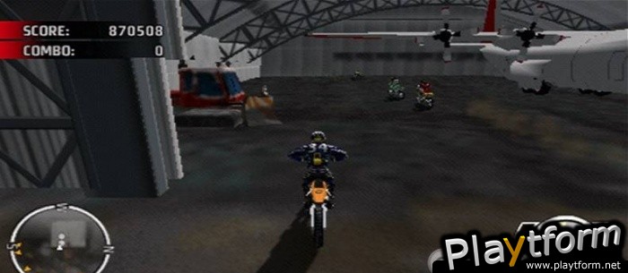 MX vs. ATV Untamed (PSP)