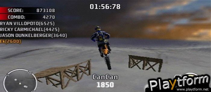 MX vs. ATV Untamed (PSP)