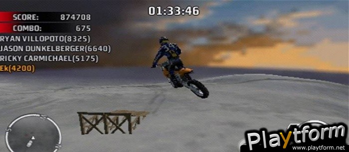 MX vs. ATV Untamed (PSP)