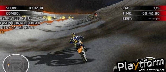 MX vs. ATV Untamed (PSP)