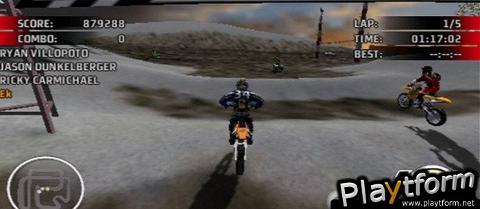 MX vs. ATV Untamed (PSP)