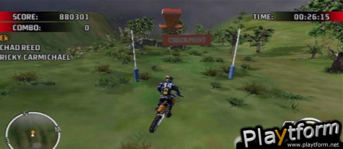 MX vs. ATV Untamed (PSP)