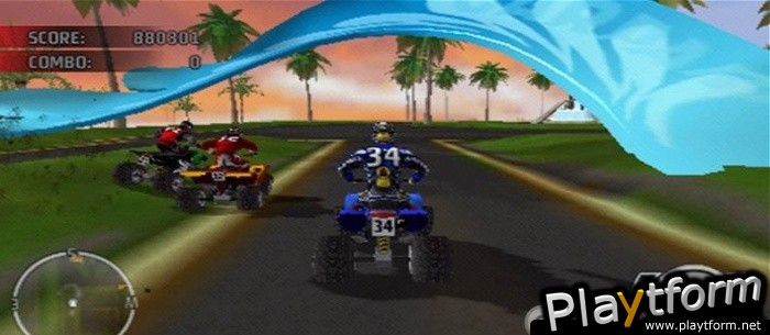 MX vs. ATV Untamed (PSP)