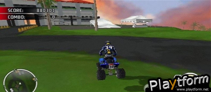 MX vs. ATV Untamed (PSP)