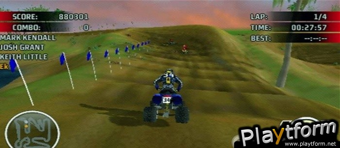 MX vs. ATV Untamed (PSP)