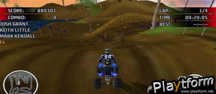 MX vs. ATV Untamed (PSP)