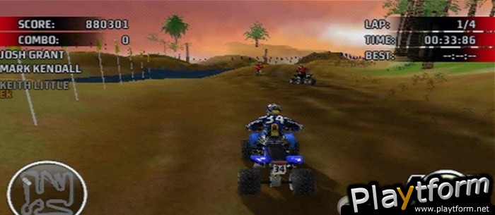 MX vs. ATV Untamed (PSP)