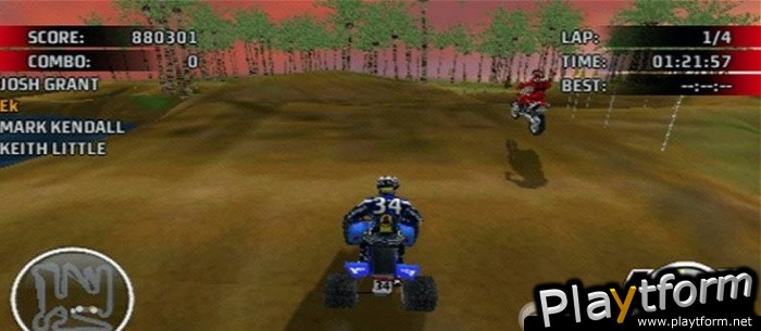 MX vs. ATV Untamed (PSP)