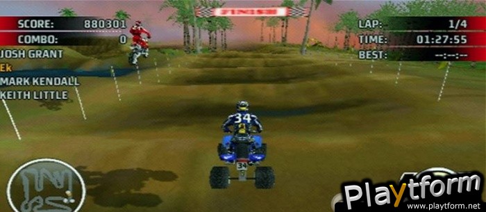 MX vs. ATV Untamed (PSP)